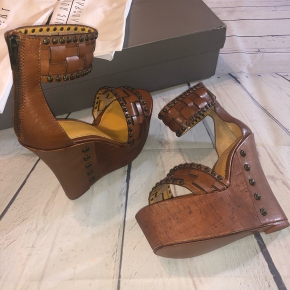Eric Rutberg Leather Platforms - Picture 6 of 15